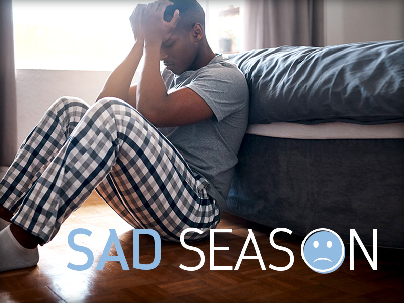 SAD sight to behold: Winter blues bring depressive symptoms